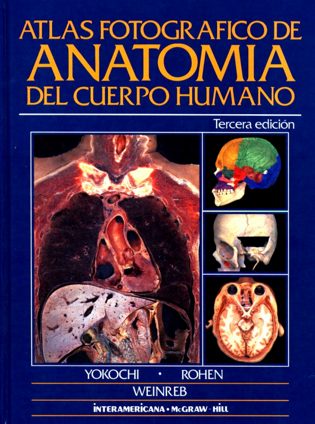 Atlas fotográfico de anatomía del cuerpo humano