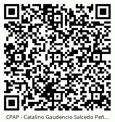 QR de verificación