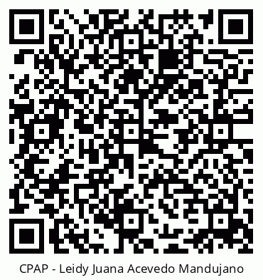 QR de verificación