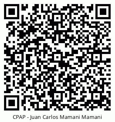 QR de verificación